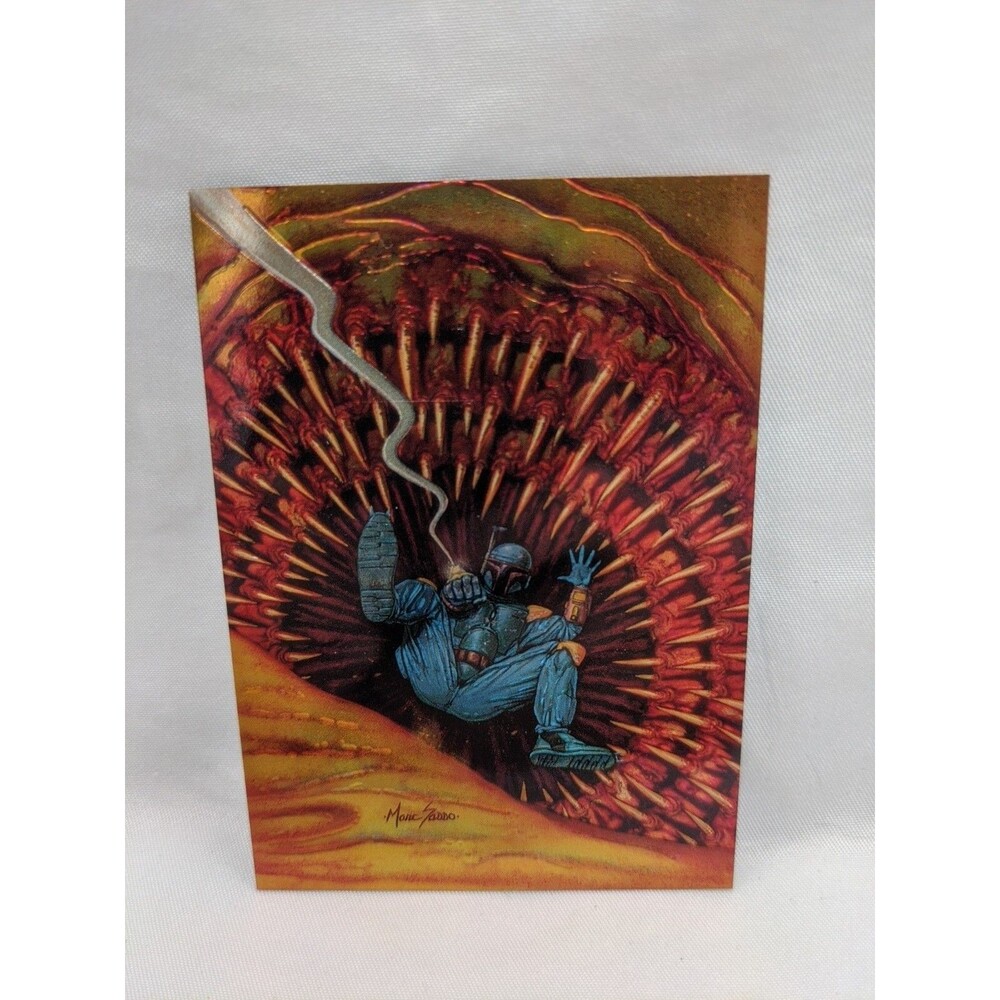 Star Wars Finest #63 Sarlacc Topps Base Trading Card